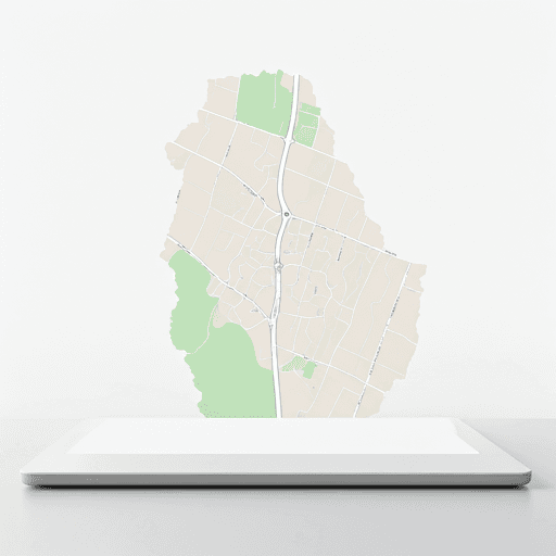 Carte avec géolocalisation